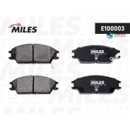 ������� ��������� Hyundai Accent/GETZ ���. SemiMetallic Miles E100003 E100003 ����