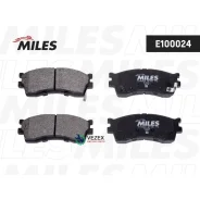 ������� ��������� KIA Clarus 96-/RIO/Shuma 00-/Spectra(��) ���. SemiMetallic Miles E100024 E100024 ����