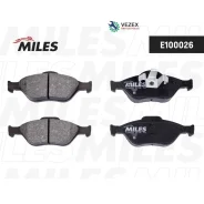������� ��������� FORD Fiesta 9501/01/Fusion 01 �������� SemiMetallic Miles E100026 E100026 ����
