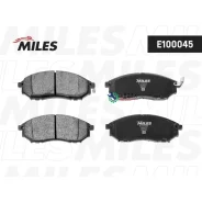 ������� ��������� Nissan Murano/Pathfinder/Qashqai/RENA�ULT Koleos ���. SemiMetallic Miles E100045 E100045 ����