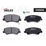 ������� ��������� Hyundai Solaris 10-/KIA RIO 11- ���. SemiMetallic Miles E100036 E100036 ����
