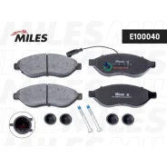 ������� ��������� Citroen Jumper/FIAT Ducato/Peugeot Boxer R15 06- ���. SemiMetallic Miles E100040 E100040 ����