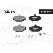 ������� ��������� Renault Logan 04-/Sandero 08-/CLIO 91- ���. � ���. SemiMetallic Miles E100048 E100048 ����
