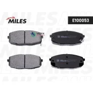 ������� ��������� �������� (����� Semi-Metallic) Changan EADO PLUS/Hyundai i30 07-/KIA �EED 07-/Carens 02- (TRW GDB3450) E100053 Miles E100053 E100053...