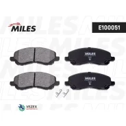 ������� ��������� Mitsubishi ASX/Lancer/Outlander/Dodge Caliber ���. SemiMetallic Miles E100051 E100051 ����