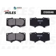 ������� ��������� Toyota LC 120 /Mitsubishi Pajero 06 �������� SemiMetallic Miles E100046 E100046 ����
