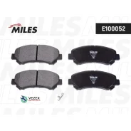 ������� ��������� Nissan Qashqai 1.6/2.0 07-/X-Trail 07- ���. SemiMetallic Miles E100052 E100052 ����