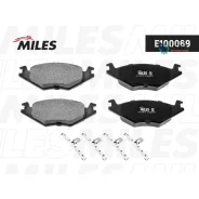 ������� ��������� VW G2 1.6/G3 1.4/1.6/1.9D ���. SemiMetallic Miles E100069 E100069 ����