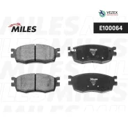 ������� ��������� �������� (��� �������) (����� Semi-Metallic) (Hyundai Accent III (MC), I20 (PB), KIA RIO II) (TRW GDB3420) E100064 Miles E100064 E10...