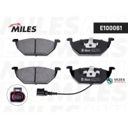 ������� ��������� AUDI A3 -03/VW G4/G5/Skoda Octavia ���. SemiMetallic Miles E100061 E100061 ����