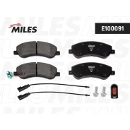 ������� ����. FORD Transit 330/350 06-/VW Amarok 10- �����. � ����. SemiMetallic Miles E100091 E100091 ����