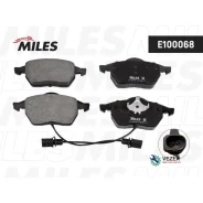 ������� ��������� AUDI A4/A6/VW Passat 97- ���. SemiMetallic Miles E100068 E100068 ����