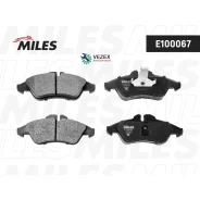 ������� ��������� MB Sprinter (901-904) 95-06/VW LT 28-46 ���. SemiMetallic Miles E100067 E100067 ����