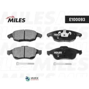 ������� ��������� Citroen Berlingo 08-/C4 06-/Partner 08- ���. SemiMetallic Miles E100093 E100093 ����