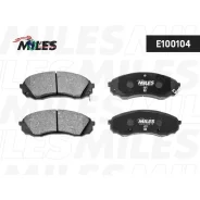 ������� ��������� Haval H9/Hyundai H-1 02-/KIA Carnival 06- ���. SemiMetallic Miles E100104 E100104 ����