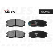 ������� ��������� Chevrolet Captiva/OPEL Antara 07- ���. SemiMetallic Miles E100103 E100103 ����