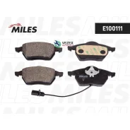 ������� ��������� FORD Galaxy 95-06/VW Sharan 95-10 ���. SemiMetallic Miles E100111 E100111 ����