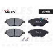 ������� ��������� Citroen C4/Berlingo/FIAT Doblo/Peugeot 307/Partner ���. SemiMetallic Miles E100115 E100115 ����