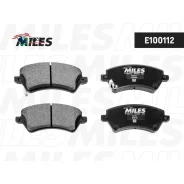 ������� ��������� Toyota Corolla (E12) 1.4/1.6/1.8/2.0 00- ���. SemiMetallic Miles E100112 E100112 ����