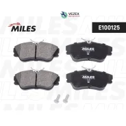 ������� ��������� VW T4 2.0/1.9D/2.4D 15 ���. SemiMetallic Miles E100125 E100125 ����