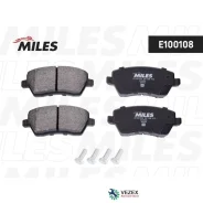 ������� ��������� LADA Largus/Nissan NOTE/Duster/Kangoo/Kaptur ���. SemiMetallic Miles E100108 E100108 ����