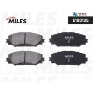 ������� ��������� �������� (��� �������) (����� Semi-Metallic) Toyota Auris 1.4-1.6 07-/Corolla 1.4 07-/RAV 4 06- (TRW GDB3425) E100135 Miles E100135...