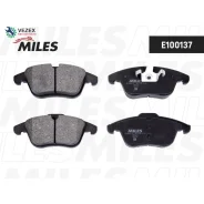 ������� ��������� FORD Mondeo 07-/S-MAX/Volvo S80 06-/XC70/V70 07- ���. SemiMetallic Miles E100137 E100137 ����