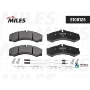 ������� ��������� MB Sprinter (901-904)/VW LT 96-06 ���/���. SemiMetallic Miles E100126 E100126 ����