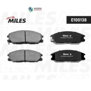 ������� ��������� Hyundai H-1/Santa FE/Trajet/Ssangyong Rexton 01- ���. SemiMetallic Miles E100138 E100138 ����