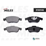 ������� ��������� Renault Duster 10-/Fluence 10-/Megane III 08- ���. SemiMetallic Miles E100146 E100146 ����
