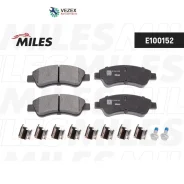 ������� ��������� Citroen C4 03-/Peugeot 307/Partner -ESP ���. SemiMetallic Miles E100152 E100152 ����