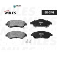 ������� ��������� Honda CR-V III 07- ���. SemiMetallic Miles E100159 E100159 ����