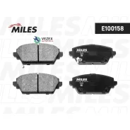 ������� ��������� (����� Semi-Metallic) Nissan Primera (P12) 02/Almera TINO 0005 �������� (��� ����� Miles E100158 E100158 ����