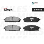 ������� ��������� Nissan Pathfinder 97-04/X-Trail 01-07 ���. SemiMetallic Miles E100166 E100166 ����