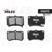 ������� ��������� KIA RIO 00-02/Mazda 121 90-96/323 90- ���. SemiMetallic Miles E100173 E100173 ����