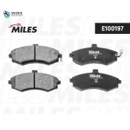 ������� ��������� Hyundai Elantra/Matrix 1.5-2.0 00- ���. SemiMetallic Miles E100197 E100197 ����