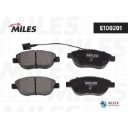������� ��������� OPEL Corsa D CDTi 06- ���. SemiMetallic Miles E100201 E100201 ����