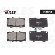 ������� ��������� Toyota LAND Cruiser 4.2D 90-98/4.2D/4.7 98- ���. SemiMetallic Miles E100216 E100216 ����