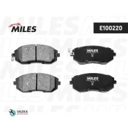 ������� ��������� �������� (��� �������) (����� Semi-Metallic) (Subaru Forester 01-/Impreza 01-/Legacy 98-) (TRW GDB3328) E100220 Miles E100220 E10022...