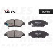 ������� ��������� Honda Civic 91-05 ���. SemiMetallic Miles E100219 E100219 ����