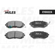 ������� ��������� Subaru Forester 01-/Impreza 01-/Legacy 98- ���. SemiMetallic Miles E100224 E100224 ����