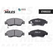 ������� ��������� Honda Civic 1.3-1.6 91-01/JAZZ 1.2/1.4 02- ���. SemiMetallic Miles E100222 E100222 ����