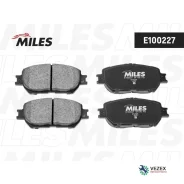������� ��������� Toyota Camry (_V30_) 2.4/3.0 01-04 ���. SemiMetallic Miles E100227 E100227 ����