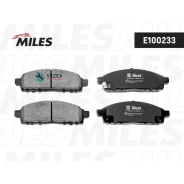 ������� ��������� Mitsubishi Pajero Sport 08-/L200 05- ���. SemiMetallic Miles E100233 E100233 ����