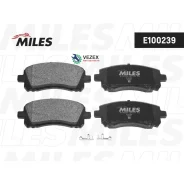 ������� ��������� �������� (��� �������) (����� Semi-Metallic) (Subaru Forester 9702/Legacy 9603/Outback 0003) (TRW GDB3217) E100239 Miles E100239 E10...