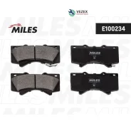 ������� ��������� �������� (��� �������) (����� Semi-Metallic) (Toyota LAND Cruiser J200 4.5D/4.7 07-/Lexus LX570 08-) (TRW GDB3524) E100234 Miles E10...
