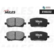 ������� ��������� Toyota Avensis Verso 2.0/2.0D 01- ���. SemiMetallic Miles E100232 E100232 ����