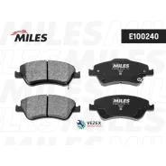 ������� ��������� Toyota Auris 1.33-2.2 07- (��������������) ���. SemiMetallic Miles E100240 E100240 ����