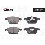 ������� ��������� Volvo XC90 02- ���. SemiMetallic Miles E100277 E100277 ����