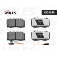 ������� ��������� MB C209/W203/W211/W220/R171/R230 ���. SemiMetallic Miles E100285 E100285 ����